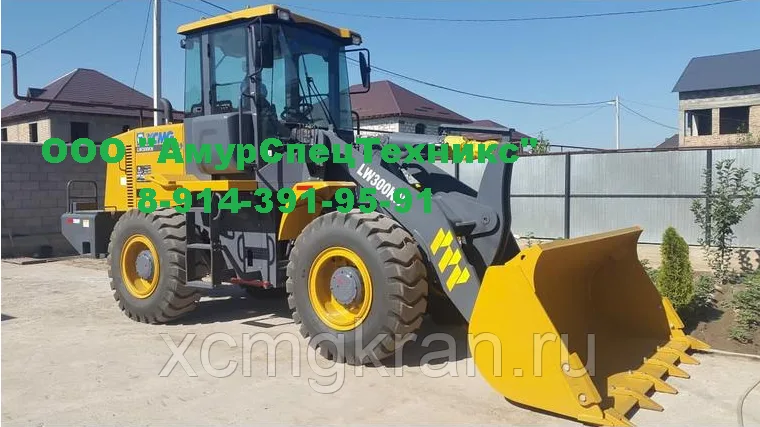 Фронтальный погрузчик XCMG LW300KN