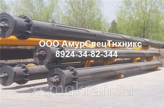 Производство Келли штанг на роторные буровые установки — изображение 4