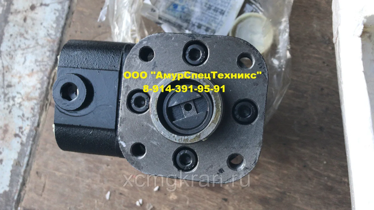 Насос-дозатор BZZ1-E400C погрузчика Changlin ZLM30-5 — изображение 2