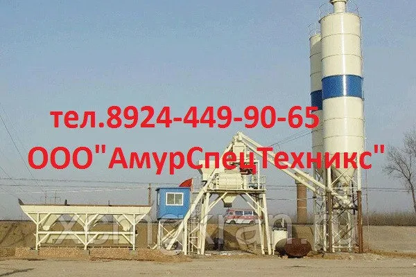 Бетонный завод HZS35 — изображение 2