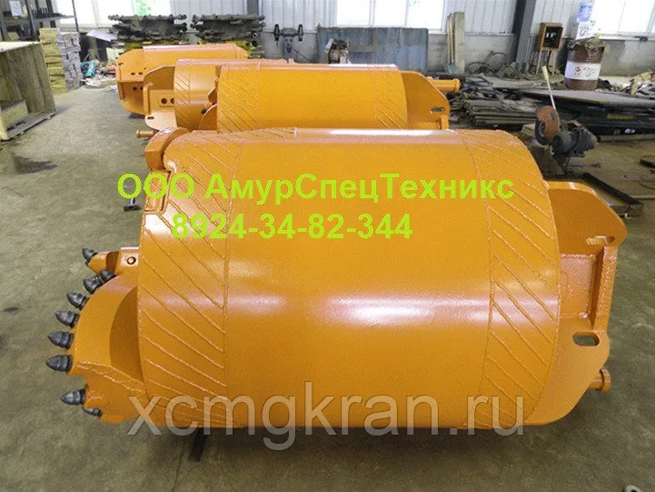 Ковшебур для для роторной буровой установки — изображение 3