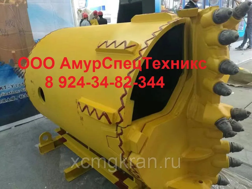 Ковшебур для для роторной буровой установки — изображение 5