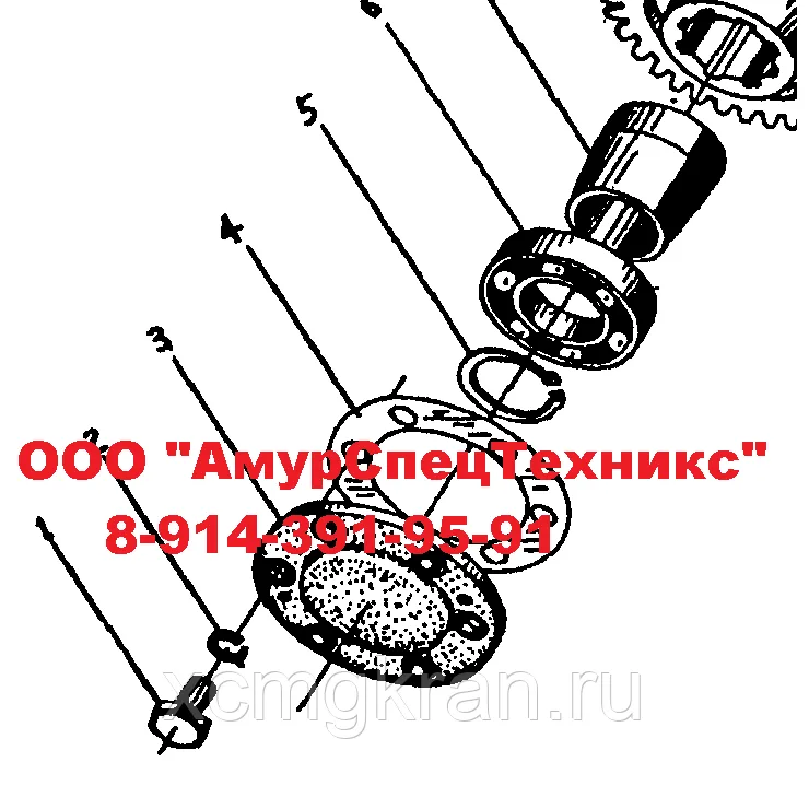 Крышка Z50B.4.4A-5