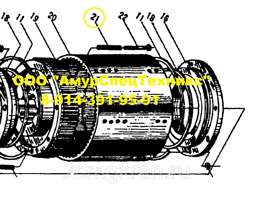 Пружина штока Z50B.4.2-10