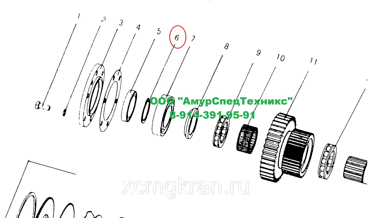 Стопор B-G00894A-00017