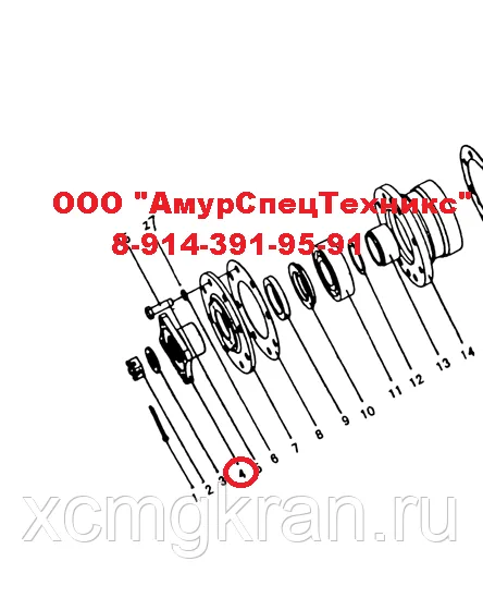 Фланец Z30.6.1-24