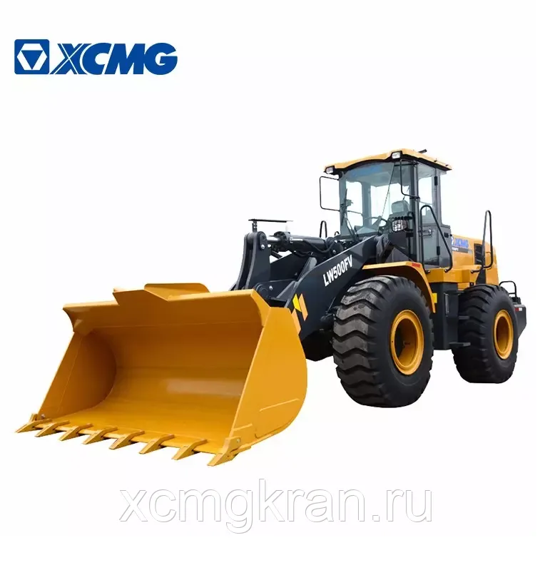 Фронтальный погрузчик XCMG LW500FV