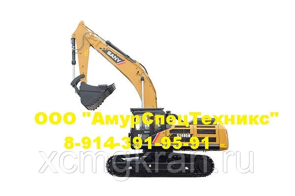 Экскаватор SANY SY485H — изображение 3