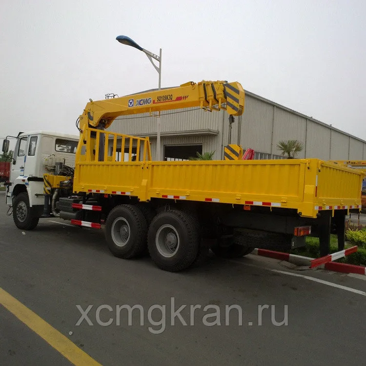 Манипулятор КМУ SQ10SK3Q