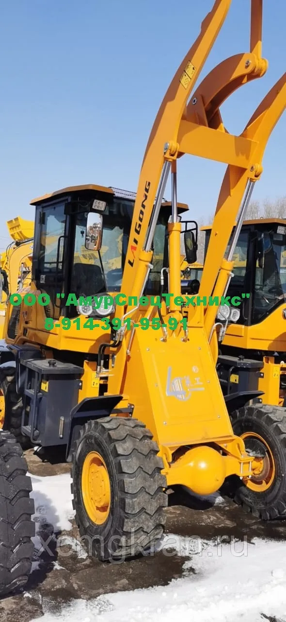 Фронтальный погрузчик LAIGONG 928 — изображение 3