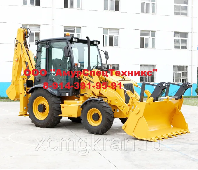 Экскаватор-погрузчик LiuGong 777A