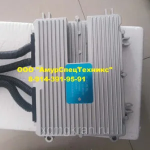 Блок управления освещением крана Zoomlion RT55