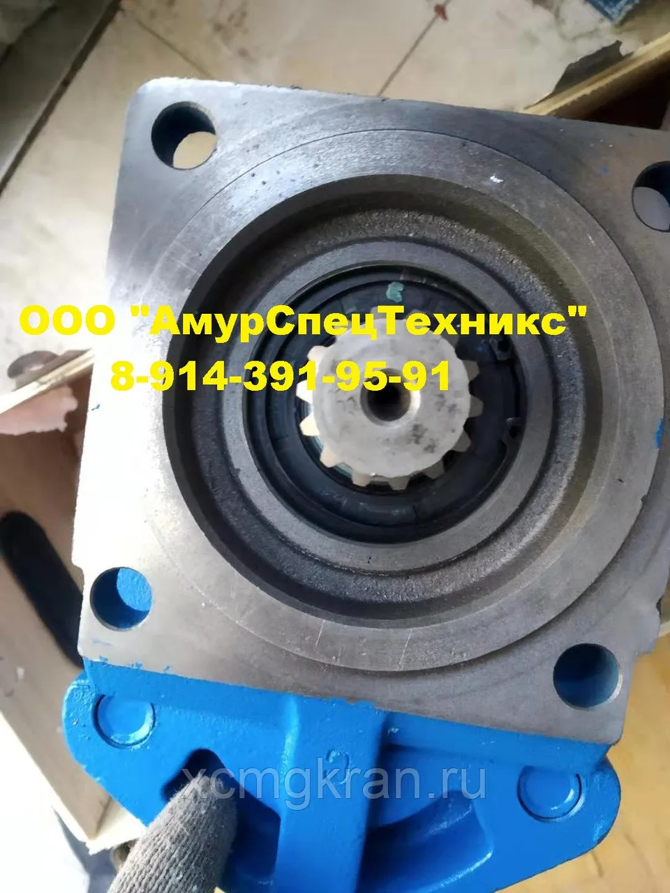 Насос гидравлический CBGJ3100/0010 для погрузчика ZL50G — изображение 5