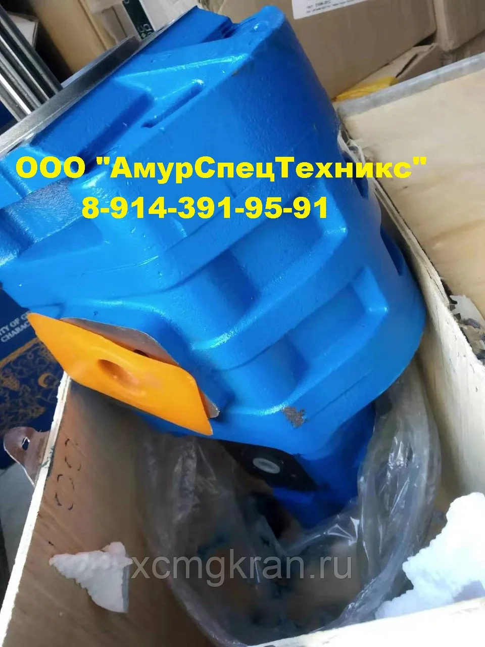 Насос гидравлический CBGJ3100/0010 для погрузчика ZL50G — изображение 4
