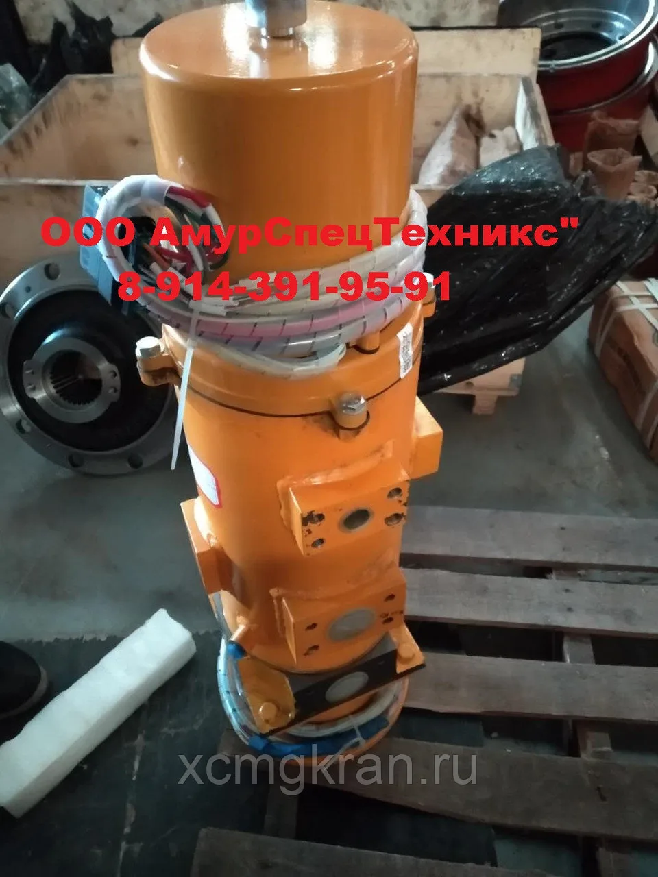 Вращающее соединение автокрана XCMG QY50K2 — изображение 4