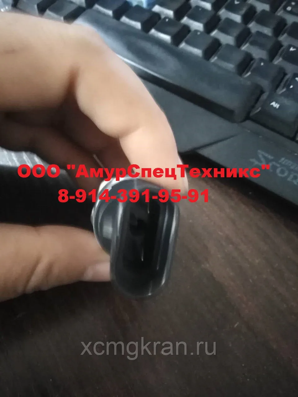 Датчик давления масла для грейдера SEM — изображение 3