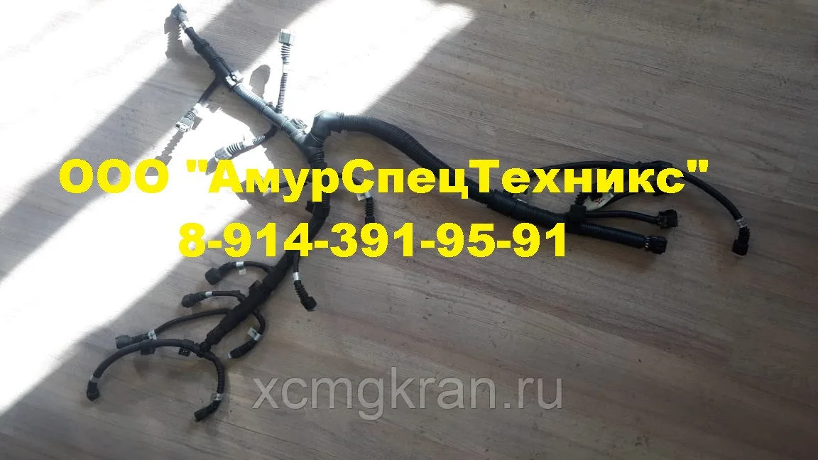 Электропроводка двигателя Shanghai SC8DK280Q3