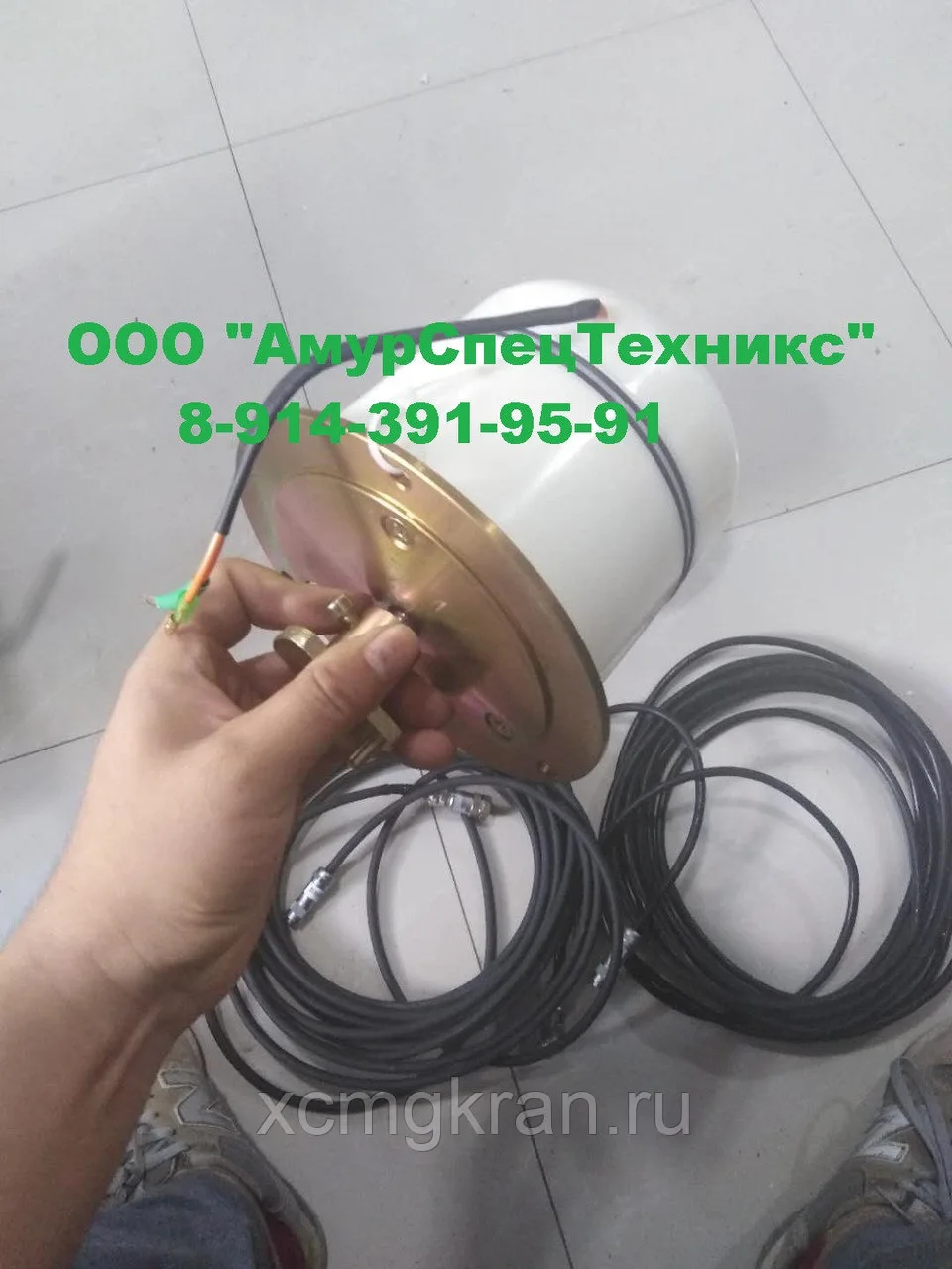 Датчик лебедки крана Zoomlion RT55 — изображение 3