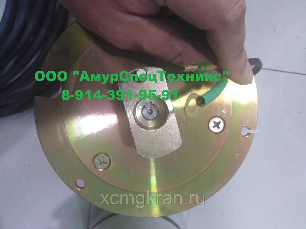 Датчик лебедки крана Zoomlion RT55 — изображение 4