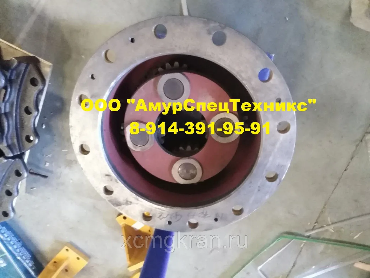 Редуктор колесный катка XCMG XS202J-II — изображение 2