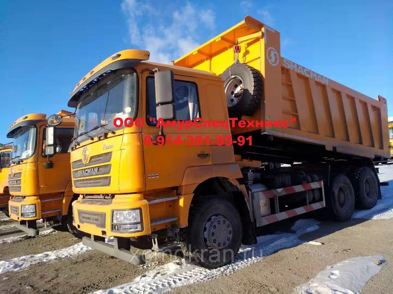 Самосвал Shacman SX3258DR384 6*4 — изображение 4