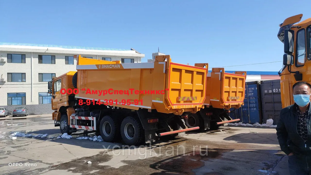 Самосвал Shacman SX3258DR384 6*4 — изображение 3