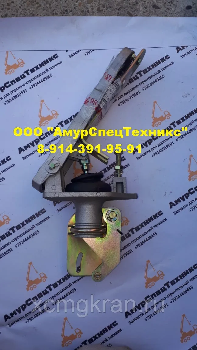 Педаль газа погрузчика Changlin W-02-00068