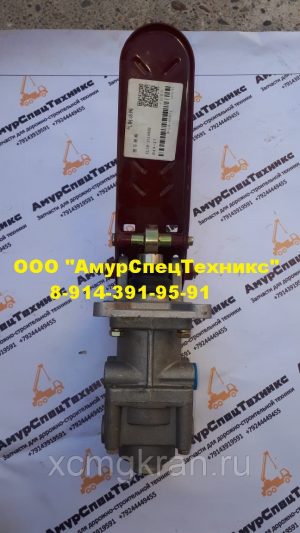 Педаль тормозная погрузчика Changlin W-18-00071 — изображение 2