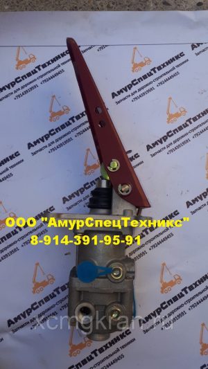 Педаль тормозная погрузчика Changlin W-18-00071 — изображение 3