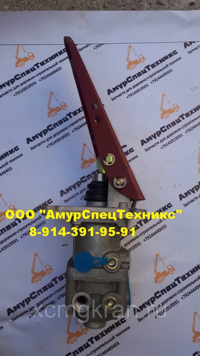 Педаль тормозная погрузчика Changlin W-18-00071 — изображение 3