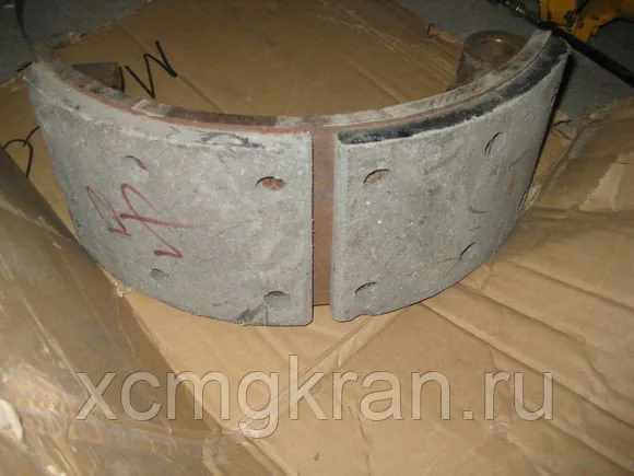 Тормозная колодка для автокрана XCMG QY25к5