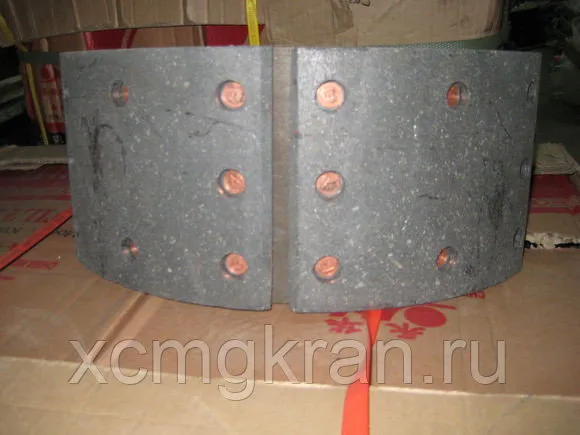 Тормозная колодка крана XCMG QY25к5 — изображение 2