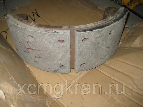 Тормозная колодка крана XCMG QY25к5