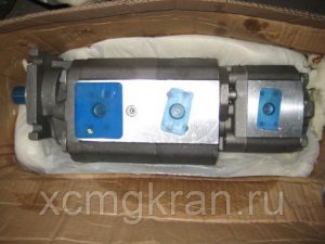 Гидравлический насос автокрана XCMG QY25k 1