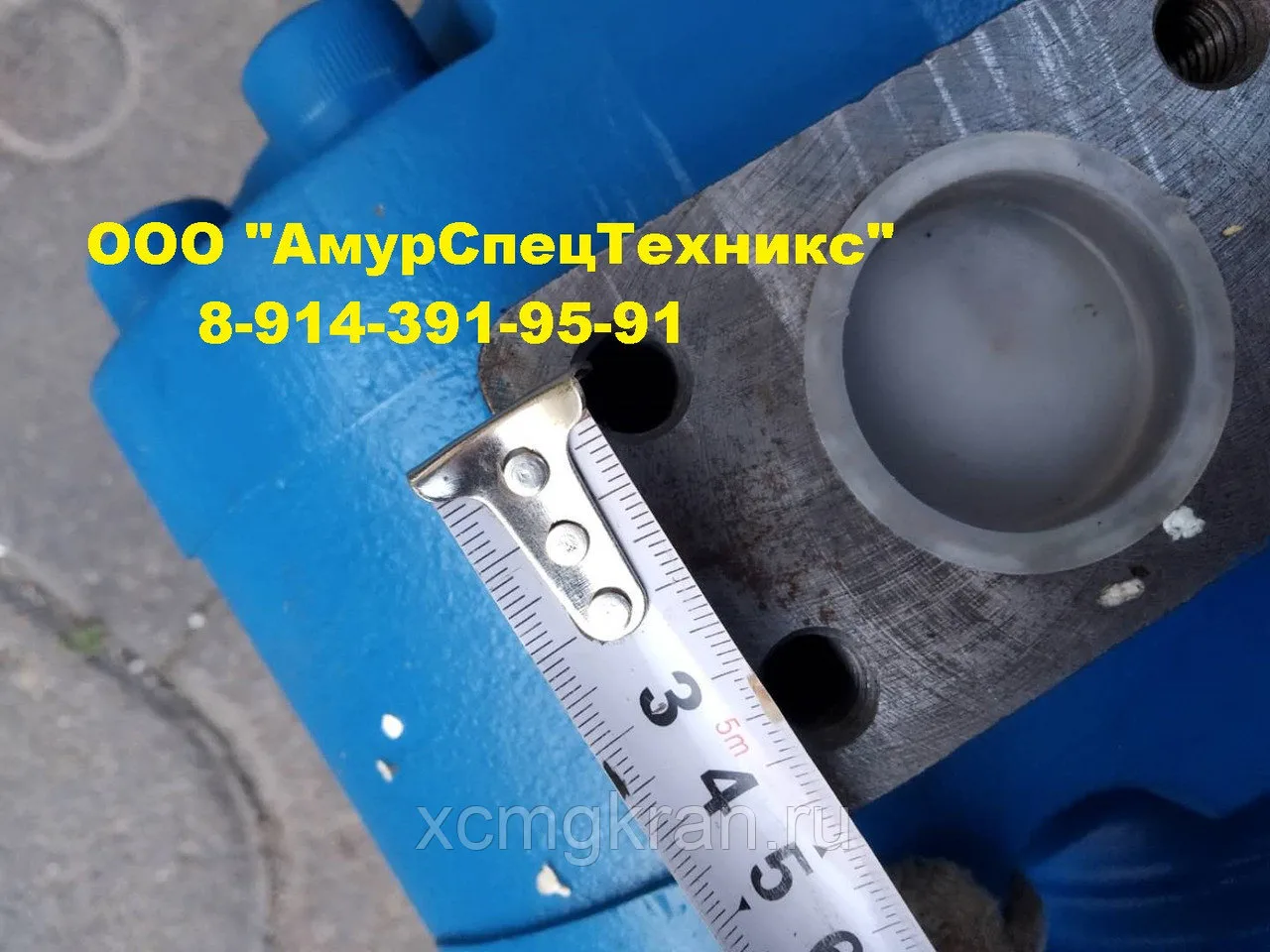 Насос гидравлический бульдозера Shehwa CBZb3110 — изображение 2
