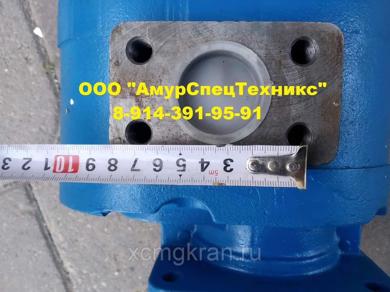 Насос гидравлический бульдозера Shehwa CBZb3110 — изображение 4