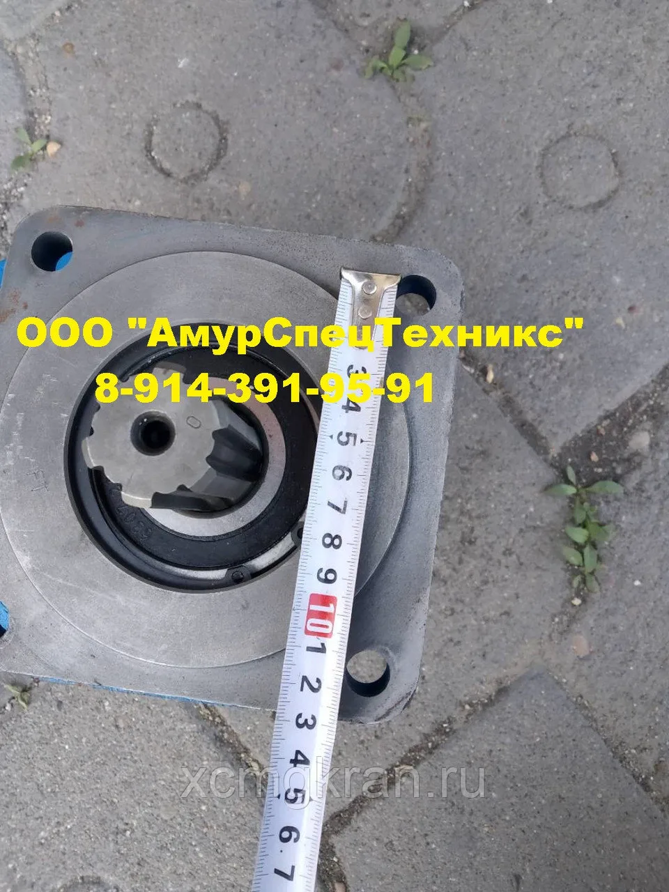 Насос гидравлический бульдозера Shehwa CBZb3110 — изображение 5
