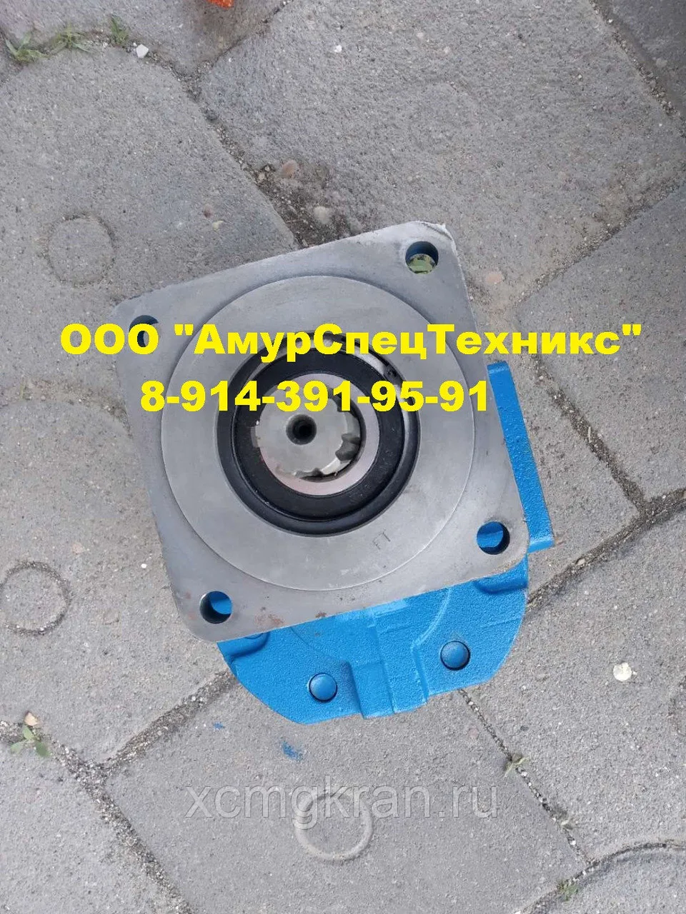 Насос гидравлический бульдозера Shehwa CBZb3110