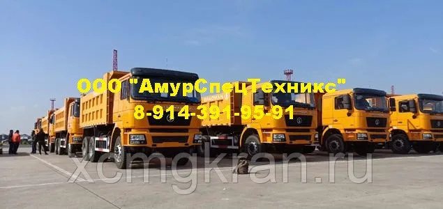 Самосвал Shacman SX3258DR384 6*4 F2000