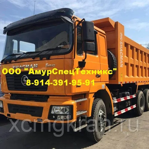 Самосвал Shacman SX3258DR384 6*4 F2000 — изображение 2