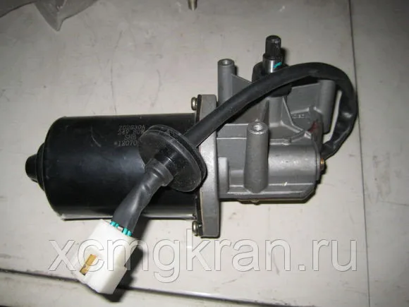 Мотор стеклоочистителя кабины водителя xcmg