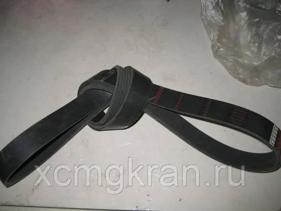 Ремень генератора автокрана xcmg