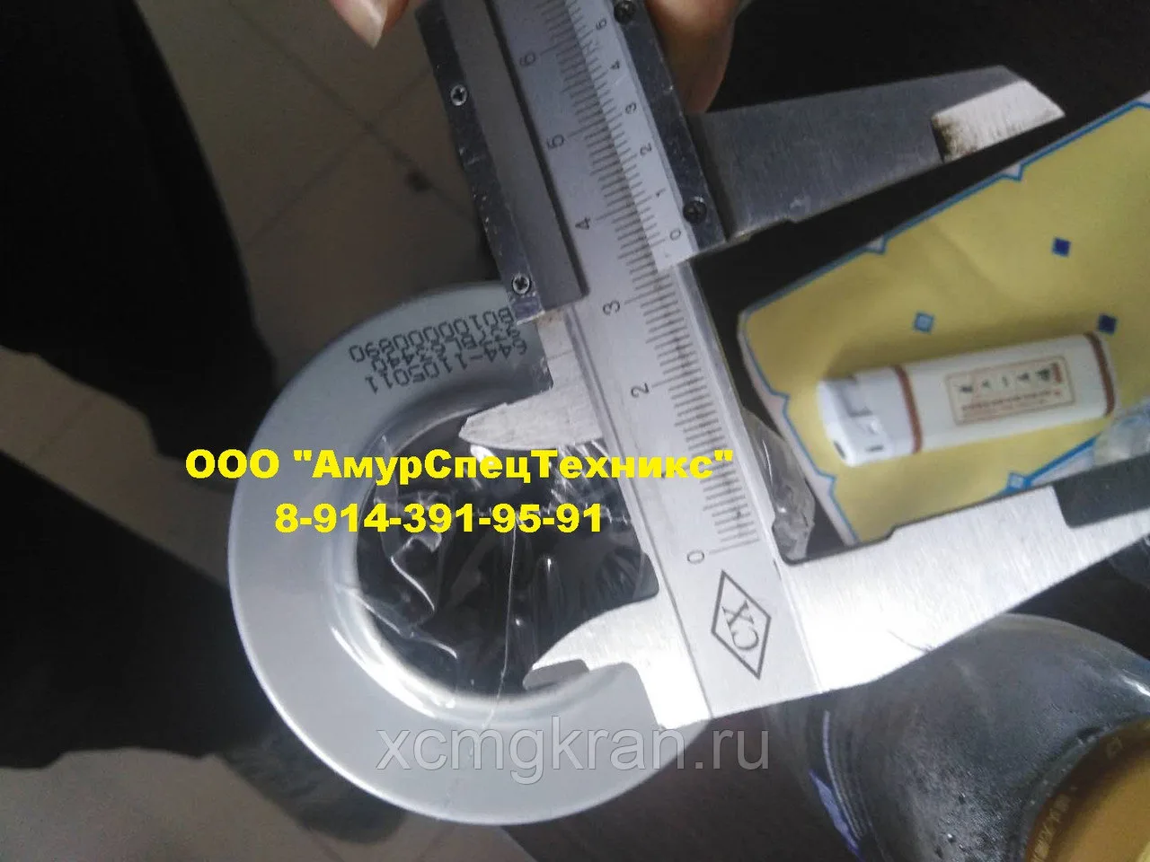 Фильтр топливный ДГУ 644-1105011 — изображение 2