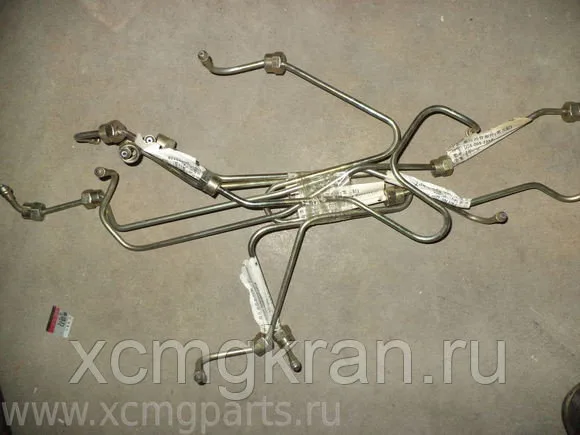 Топливные трубки крана xcmg
