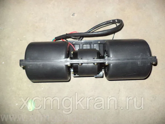 Мотор отопителя кабины оператора автокрана xcmg