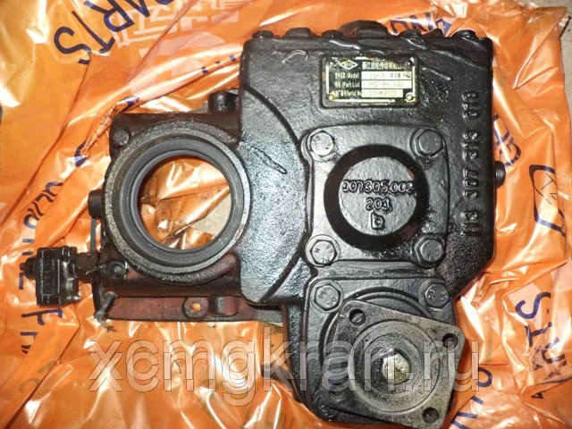 Коробка отбора мощности PR70 автокрана xcmg