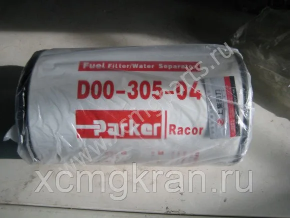 Топливный фильтр D00-305-04 автокрана xcmg — изображение 2