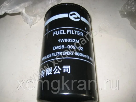 Топливный фильтр D00-305-04 автокрана xcmg