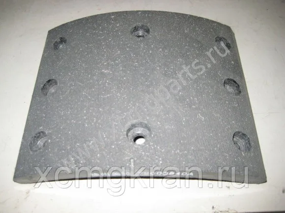 Тормозная накладка задняя крана XCMG QY25К