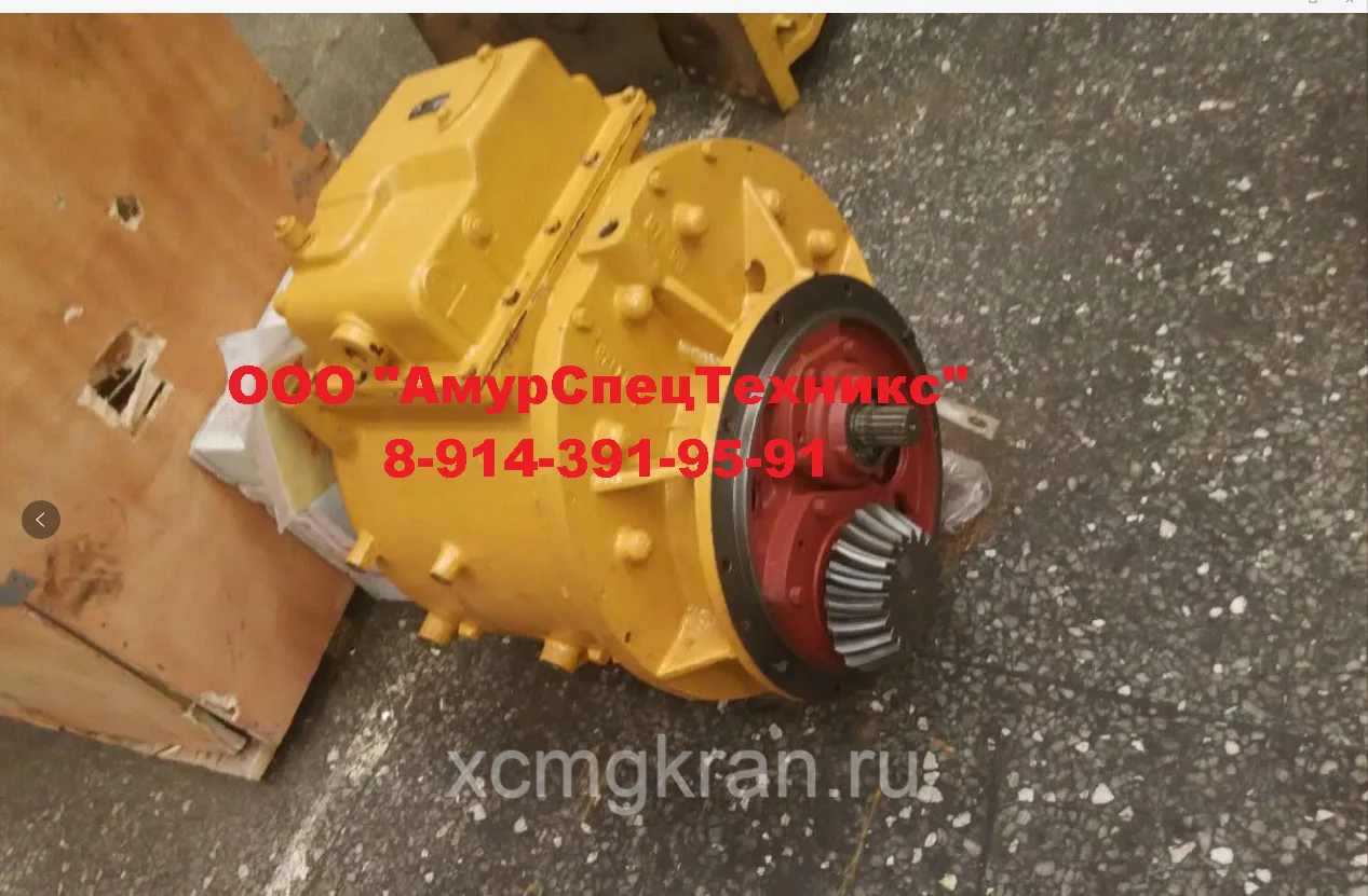 Коробка передач Shehwa TY165-2